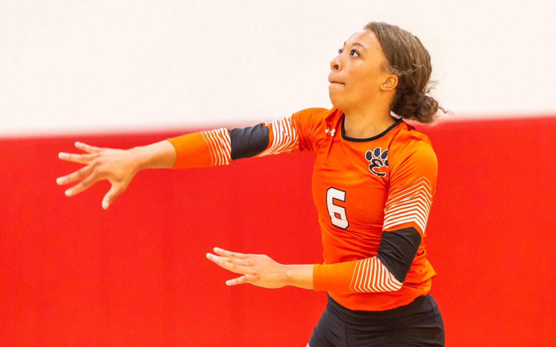 Cor Jesu vs. Edwardsville volleyball